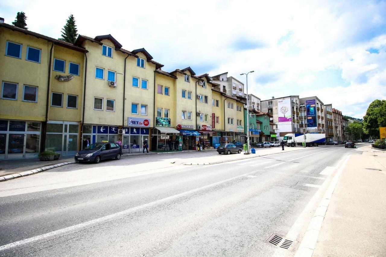 Apartments Station Konjic Luaran gambar